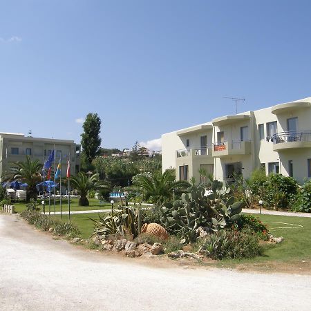 Rania Hotel Apartments Platanias  Ngoại thất bức ảnh