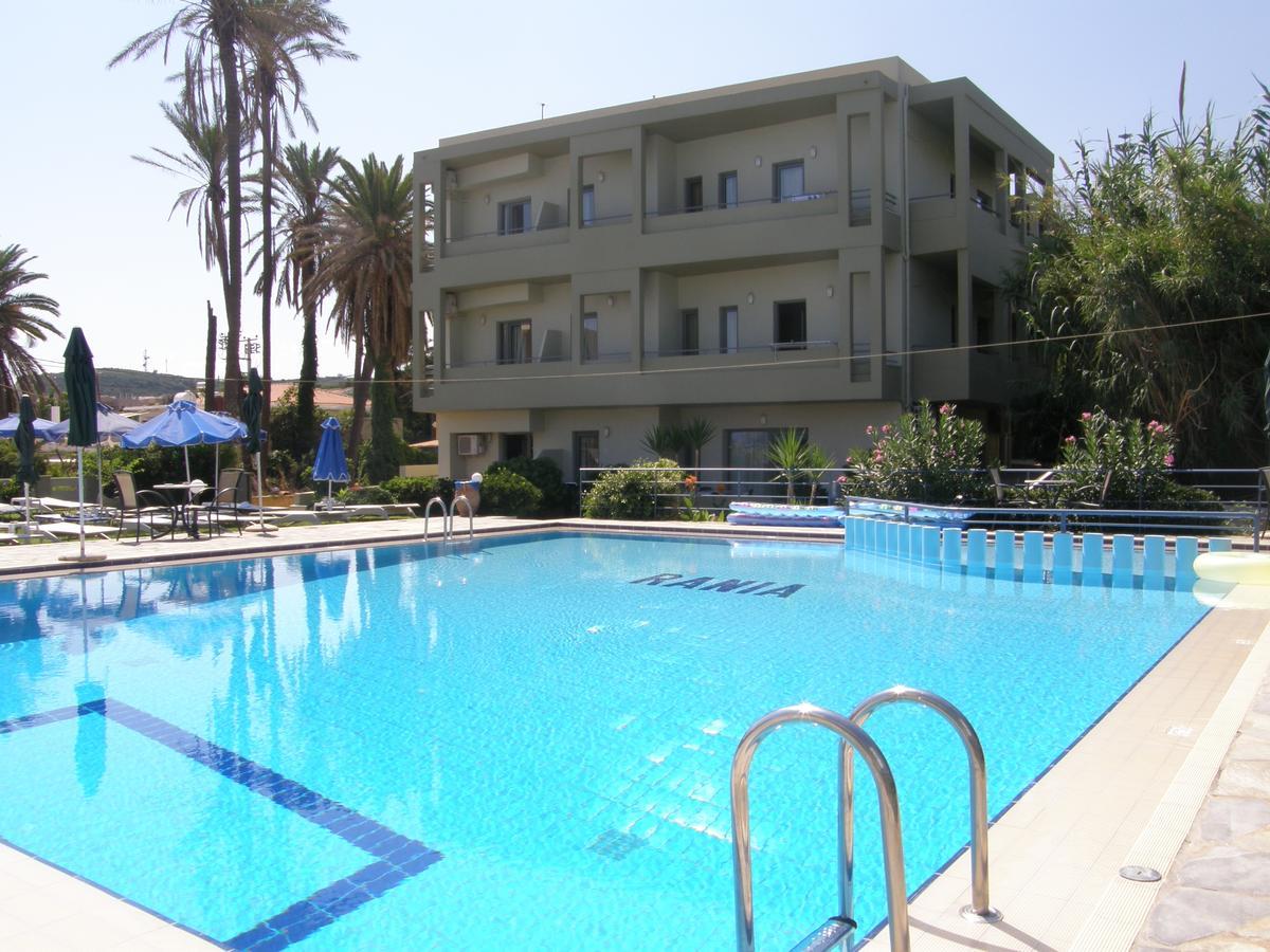 Rania Hotel Apartments Platanias  Ngoại thất bức ảnh