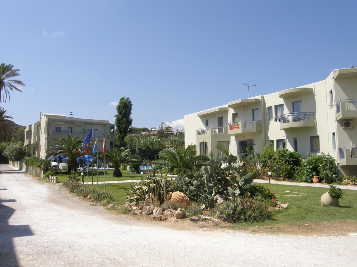 Rania Hotel Apartments Platanias  Ngoại thất bức ảnh
