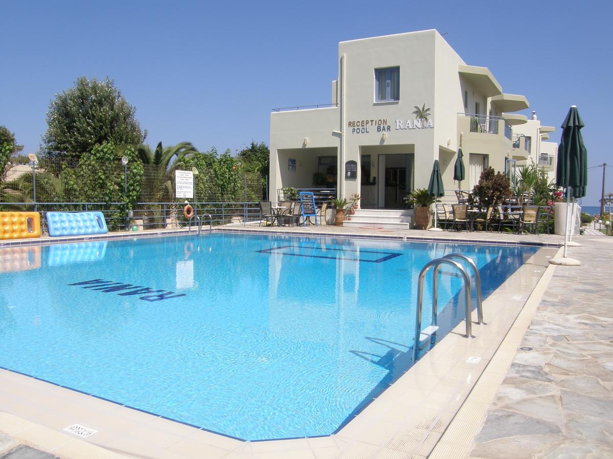 Rania Hotel Apartments Platanias  Ngoại thất bức ảnh