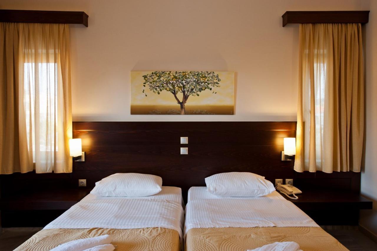 Rania Hotel Apartments Platanias  Phòng bức ảnh