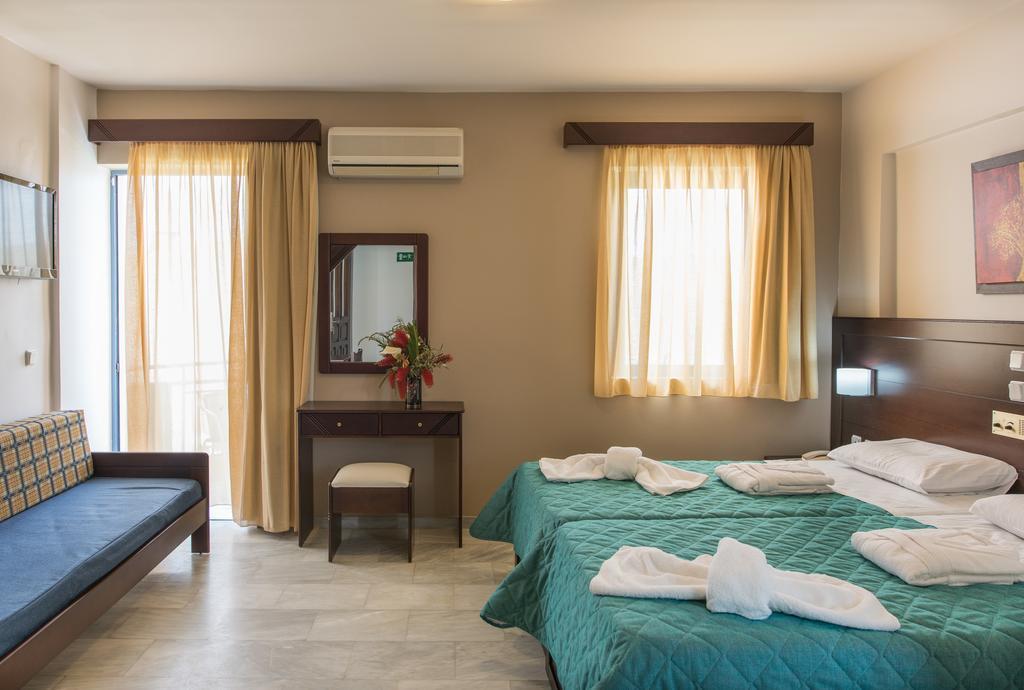 Rania Hotel Apartments Platanias  Ngoại thất bức ảnh